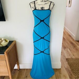 Betsy & Adam Linda Barrel Y2K dress